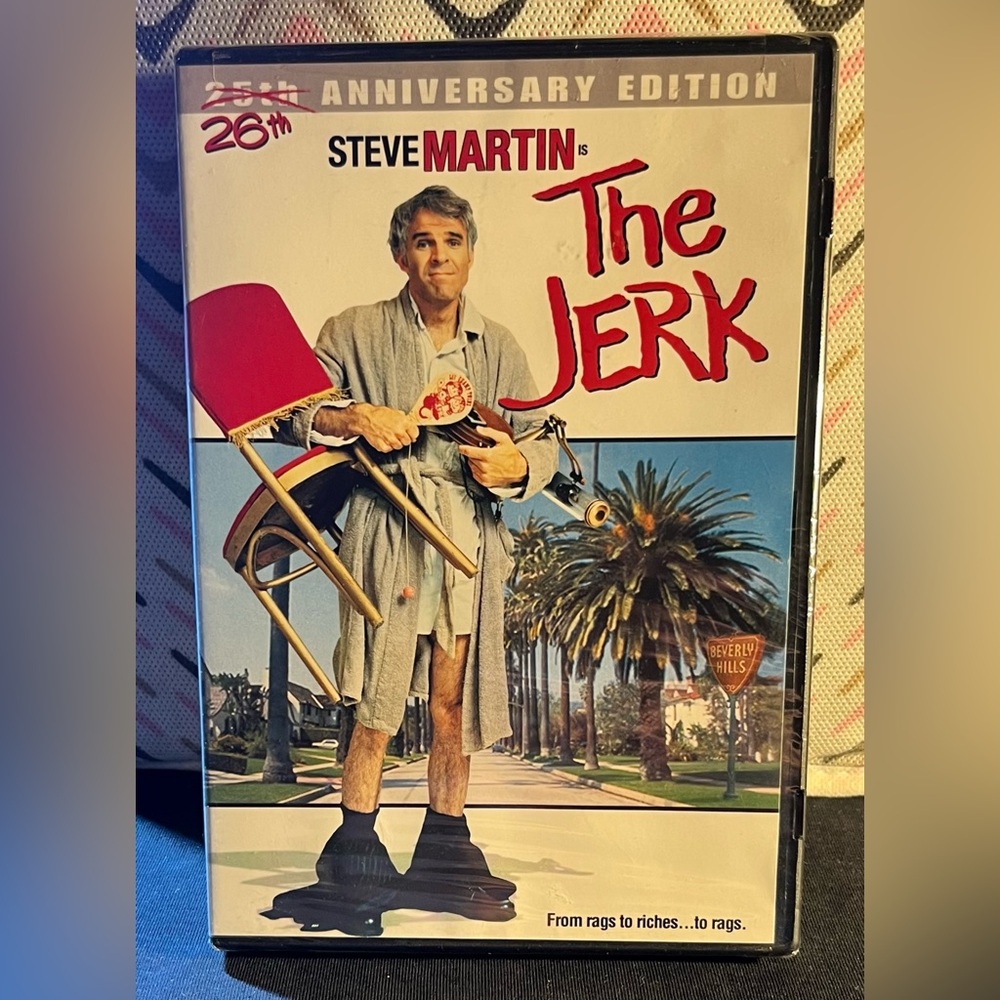 The Jerk 26th Anniversary Edition DVD - Brand New